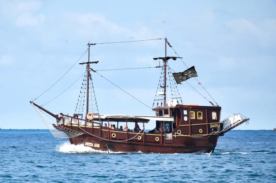 From Vrsar: Boat Trip to Rovinj and Lim Fjord - Rovinj gives you two hours to explore
