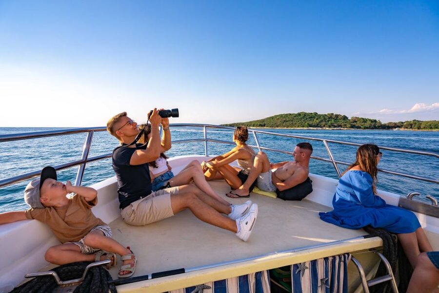From Vrsar: Lim Bay, Pirate Cave and Rovinj Visit - Key points at a glance
