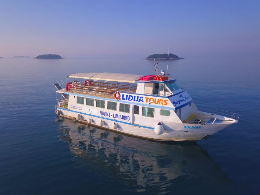 From Vrsar: Lim Bay, Pirate Cave and Rovinj Visit - Lim Bay and the Pirate Cave stop