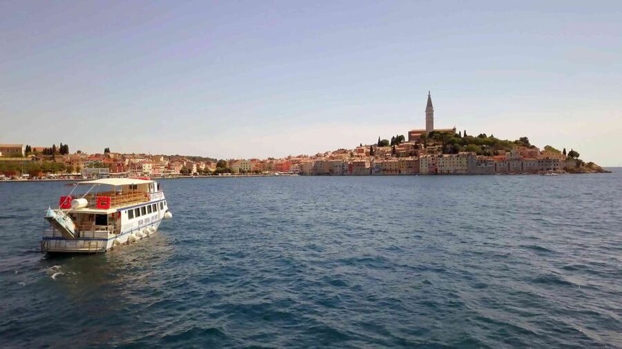 From Vrsar: Lim Bay, Pirate Cave and Rovinj Visit - Two hours to explore Rovinj