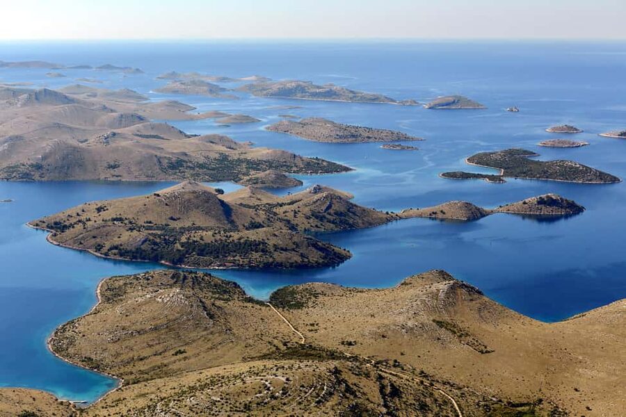 From Zadar/Bibinje: Kornati National Park Cruise with Lunch - The cruise back through the island chain