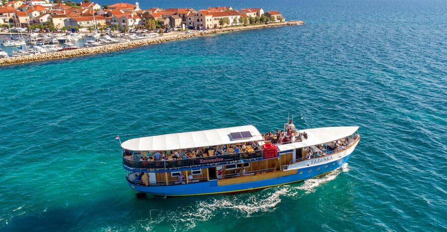 From Zadar/Bibinje: Kornati National Park Cruise with Lunch - Leaving Zadar or Bibinje in the morning