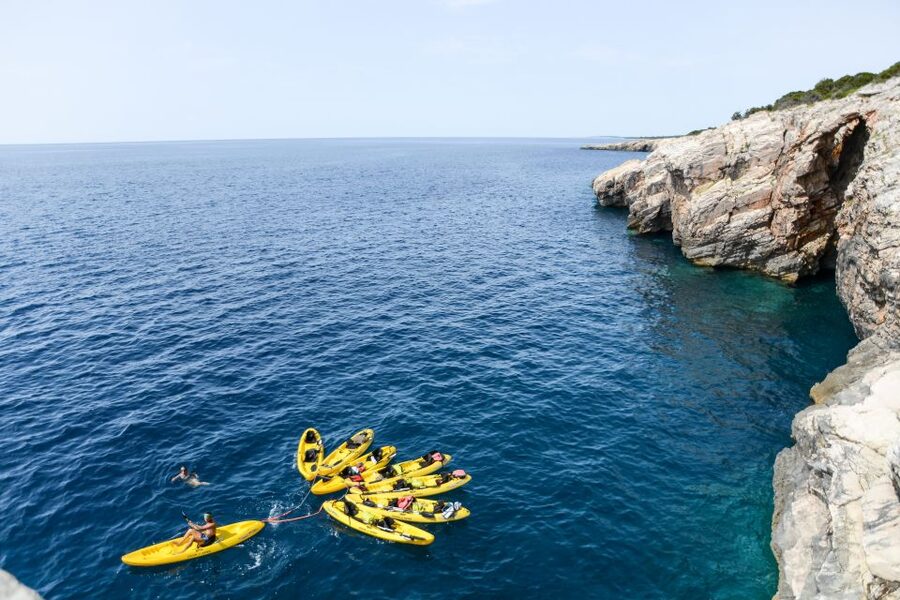 From Zadar: Dugi Otok Half-Day Kayak Adventure - Key points to know before you go