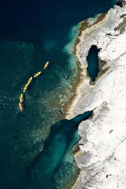 From Zadar: Dugi Otok Half-Day Kayak Adventure - From Zadar to Dugi Otok by ferry