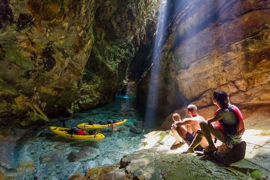 From Zadar: Dugi Otok Half-Day Kayak Adventure - The main paddle leads to caves and quiet bays