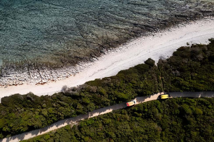 From Zadar: Dugi Otok Half-Day Kayak Adventure - What the $100 price really covers