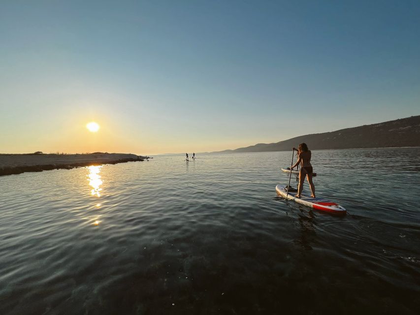 From Zadar: Full Day Dugi Otok Guided Paddle Board Tour - Paddling the bays and small islets