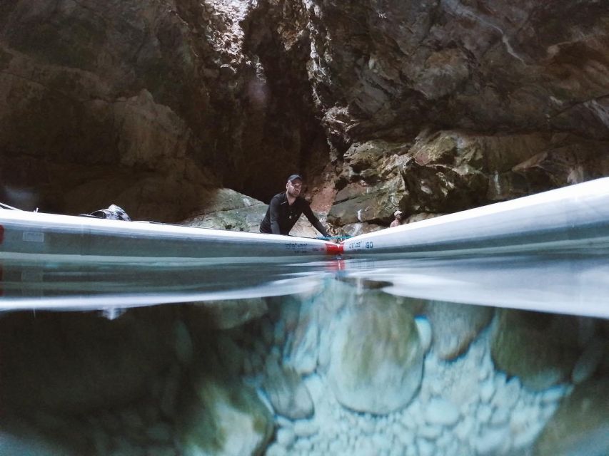 From Zadar: Full Day Dugi Otok Guided Paddle Board Tour - Entering Dugi Otok’s old submarine tunnels
