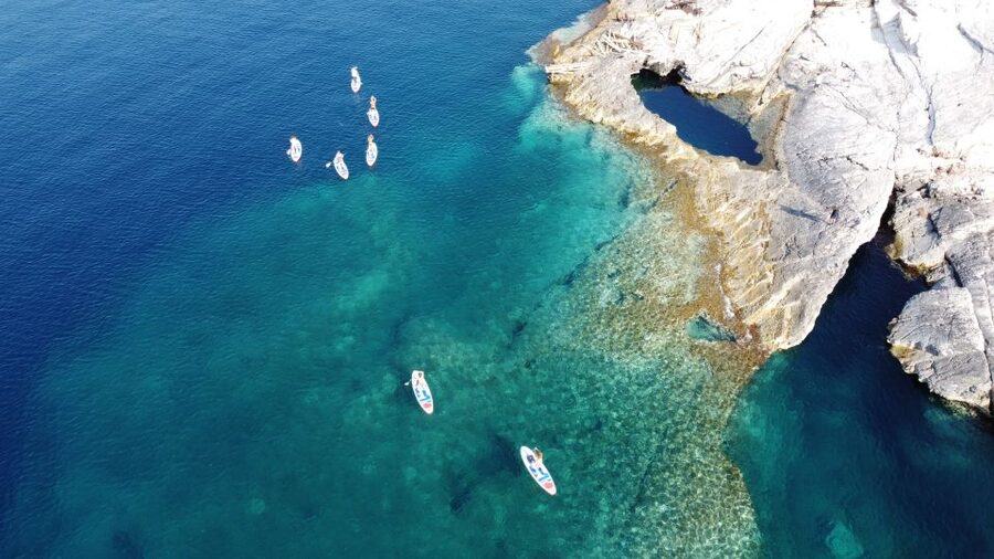 From Zadar: Full Day Dugi Otok Guided Paddle Board Tour - Climbing the 36-meter Veli Rat lighthouse