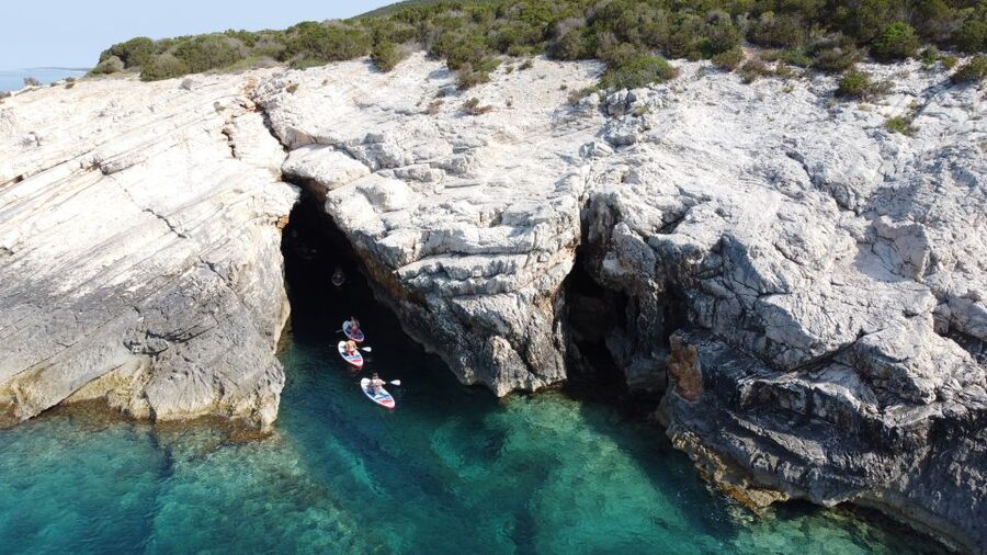From Zadar: Full Day Dugi Otok Guided Paddle Board Tour - Getting from Zadar to Brbinj