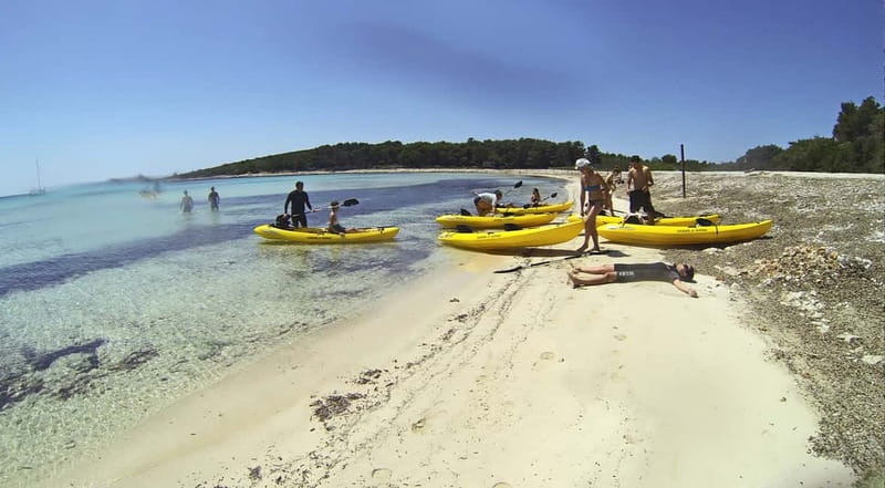 From Zadar: Full-Day kayak adventure in Dugi Otok - Key points at a glance