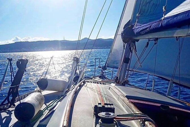 From Zadar: Full day sailing tour - Sailing with the skipper, not just riding in a boat