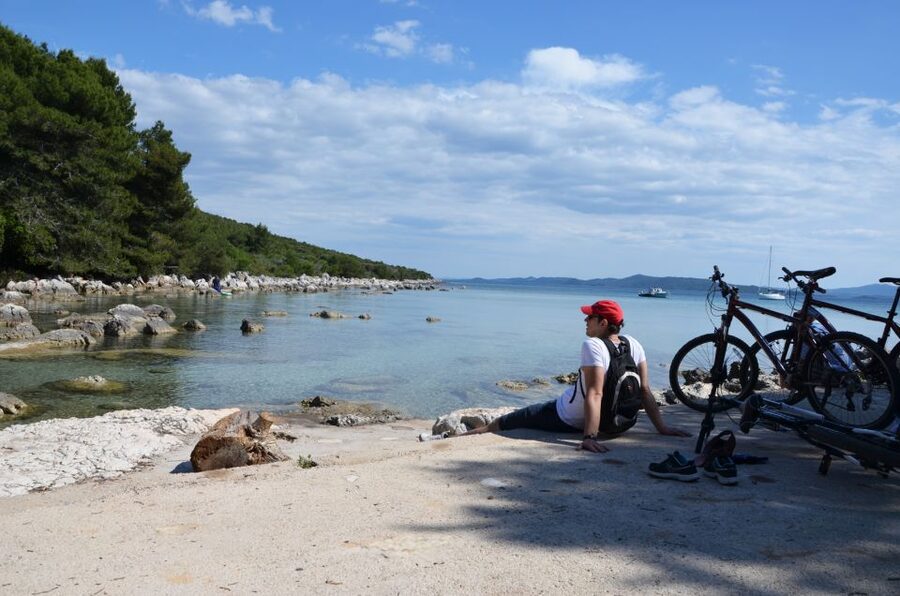 From Zadar: Full-Day Ugljan Self-Guided Bike Tour - A self-guided island day from Zadar