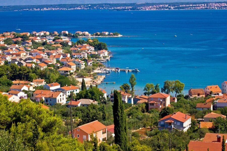 From Zadar: Full-Day Ugljan Self-Guided Bike Tour - Climbing to St. Michael’s Fortress