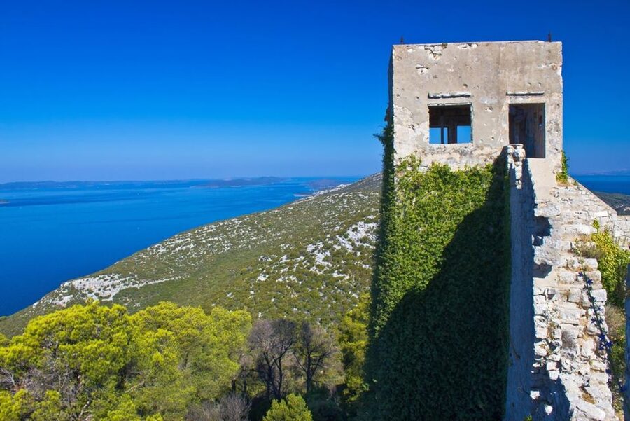 From Zadar: Full-Day Ugljan Self-Guided Bike Tour - The ferry crossing to Preko