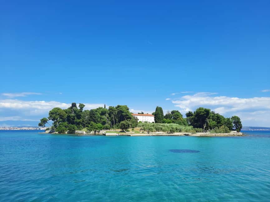 From Zadar: Half-day Boat Tour to the islands - Leaving Zadar from Obala kneza Branimira 29