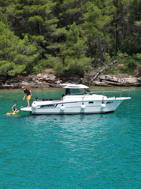 From Zadar: Half-day Boat Tour to the islands - Swimming and snorkeling in clear water