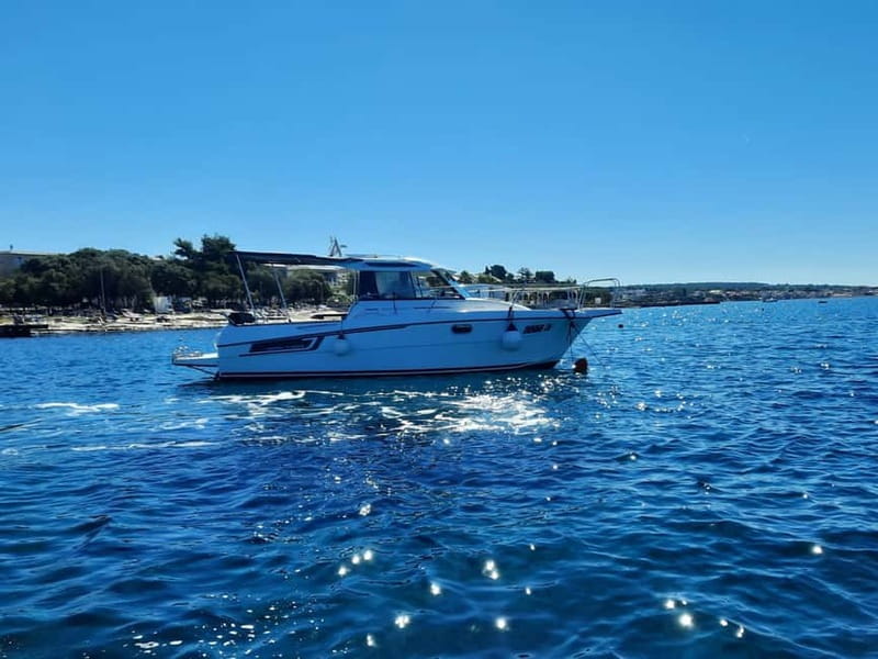 From Zadar: Half-day Boat Tour to the islands - Preko and the island pause
