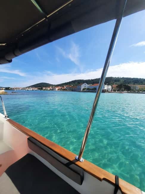 From Zadar: Half-day Boat Tour to the islands - The return past Zadar’s Sea Organ