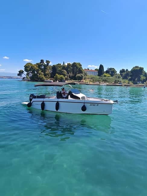 From Zadar: Half-day Boat Tour to the islands - What the $41 price really covers