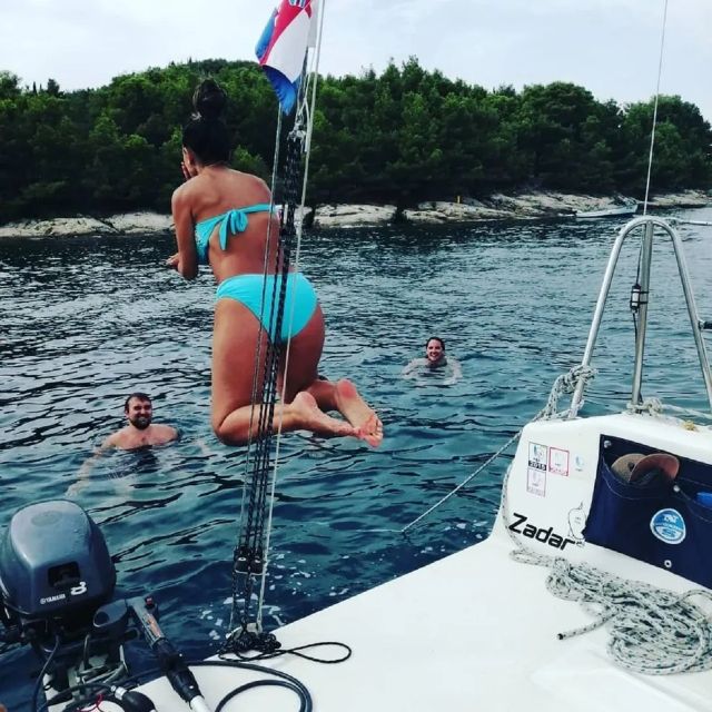 From Zadar: Half/Full Day Sailing Tour - Crossing the Zadar Channel toward Ugljan
