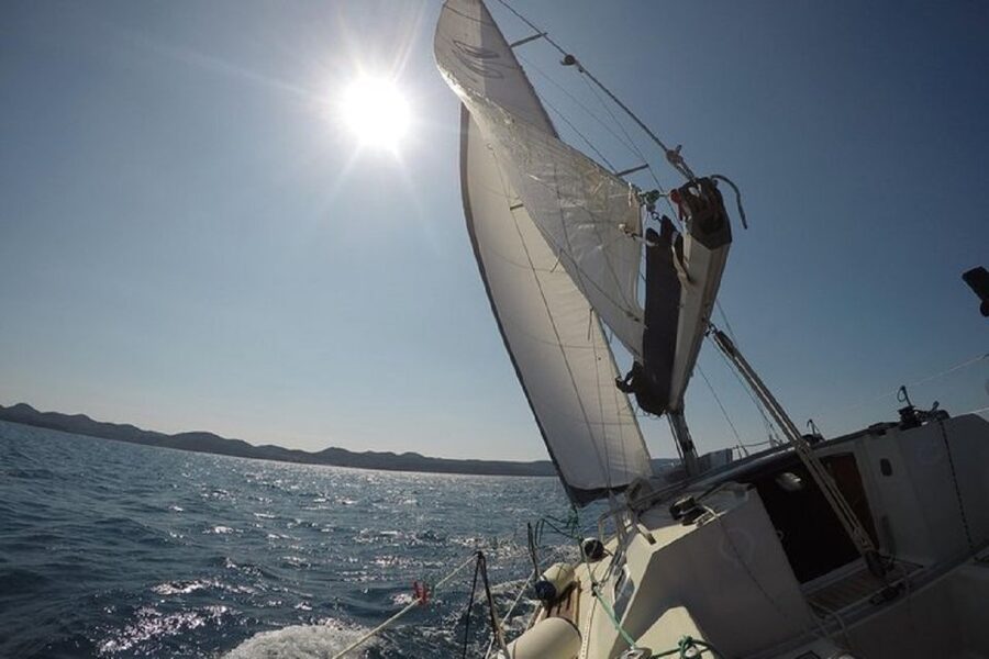 From Zadar: Half/Full Day Sailing Tour - Sailing, engine use, and realistic expectations