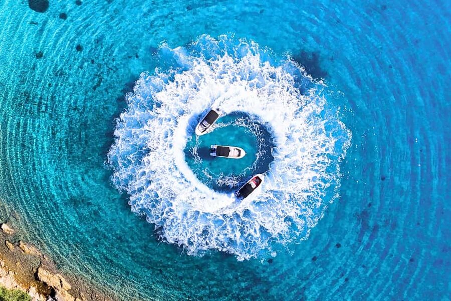 From Zadar: Island-Hopping Speedboat Tour with Drinks - The practical limits of the boat