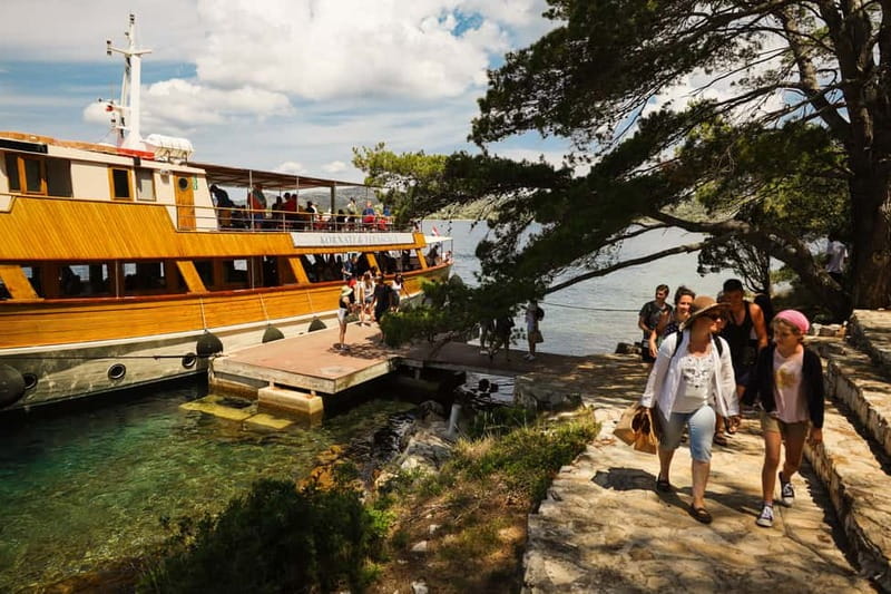 From Zadar: Kornati National Park and Telascica Boat Trip - Leaving Zadar for the island maze