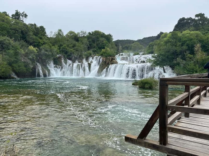 From Zadar: Krka Waterfalls Day Tour - From Zadar’s old town to the Krka river
