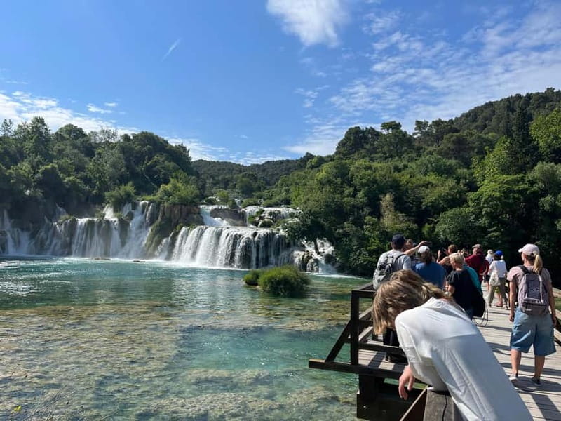 From Zadar: Krka Waterfalls Day Tour - The Skradin boat ride is more than a transfer