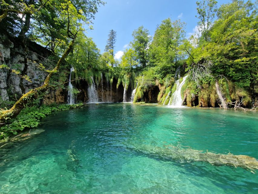 From Zadar: Krka Waterfalls Tour with Panoramic Boat Ride - Walking the Krka route