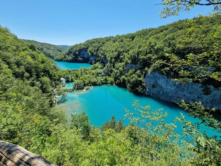 From Zadar: Plitvice Lakes Guided Tour with Boat & Train - Meeting in Zadar at 7:15 or 7:30