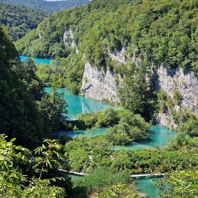 From Zadar: Plitvice Lakes Guided Tour with Boat & Train - Entering Plitvice without buying a ticket on the spot