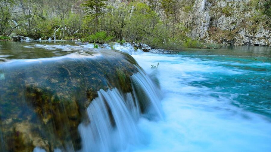 From Zadar: Plitvice Lakes National Park Tour - The Lower Lakes, Šupljara Cave, and the Great Waterfall