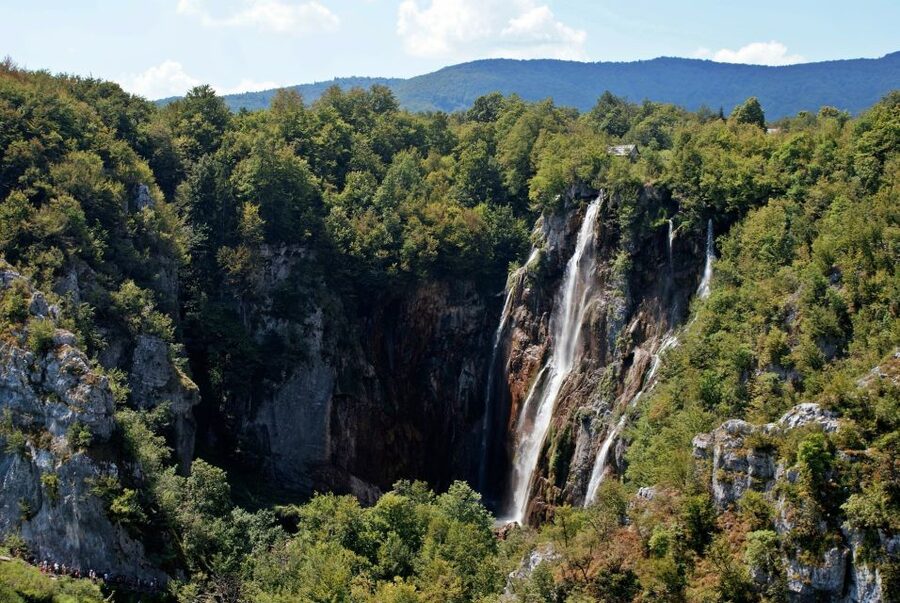 From Zadar: Plitvice Lakes National Park Tour - The Upper Lakes and their small falls