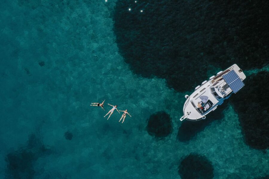From Zadar: Private Boat Tour to Croatian Islands - Kostanj and Frnaza route choices