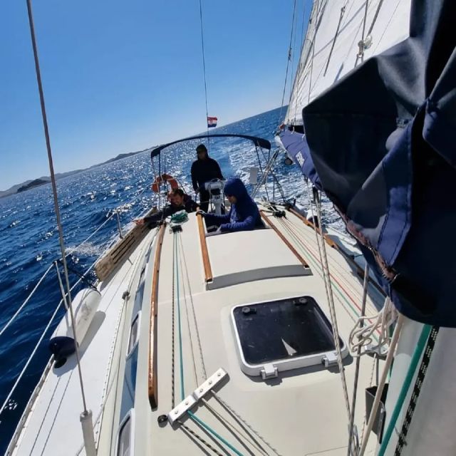 From Zadar: Private Half Day Sailing Tour - Choosing morning or afternoon