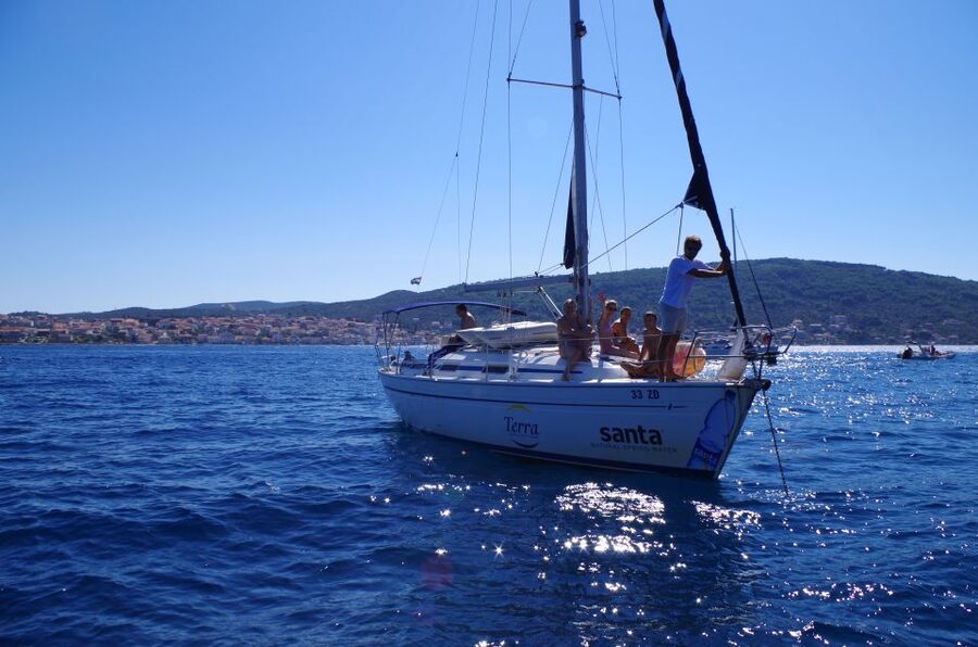 From Zadar: Private Half-Day Sailing Trip - Returning past Zadar’s Sea Organ