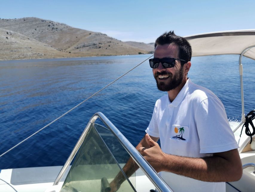 From Zadar: Private Speedboat Tour of Kornati National Park - My booking advice