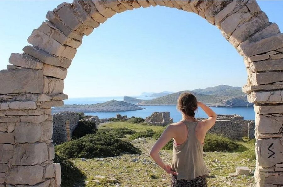 From Zadar: Private Speedboat Tour of Kornati National Park - Lojena Bay and the swimming portion