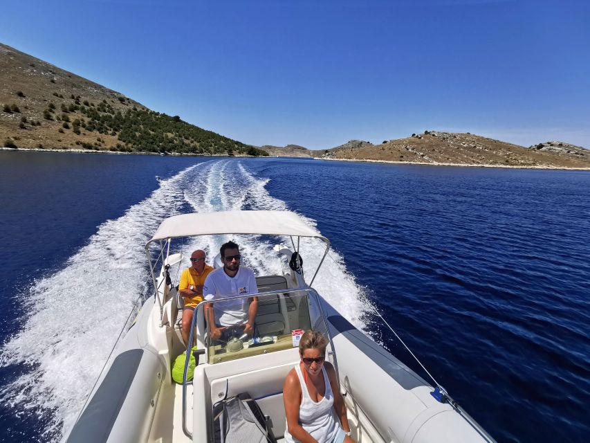 From Zadar: Private Speedboat Tour of Kornati National Park - The return ride and what eight hours really means