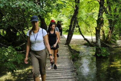From Zadar: Round-Trip Transfer to Plitvice Lakes