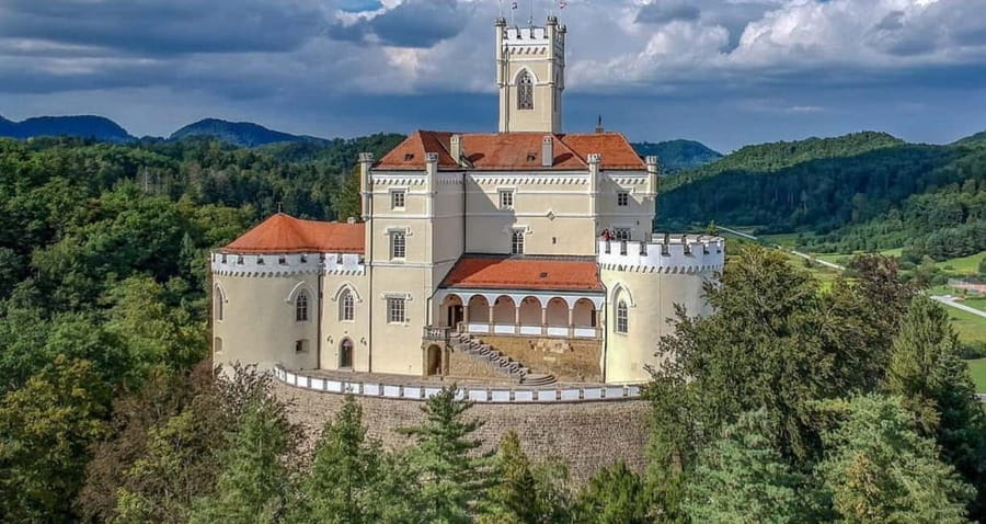 From Zagreb:Discover North Croatia, Museums, Castle and City - Trakošćan Castle and the world of Croatian nobility