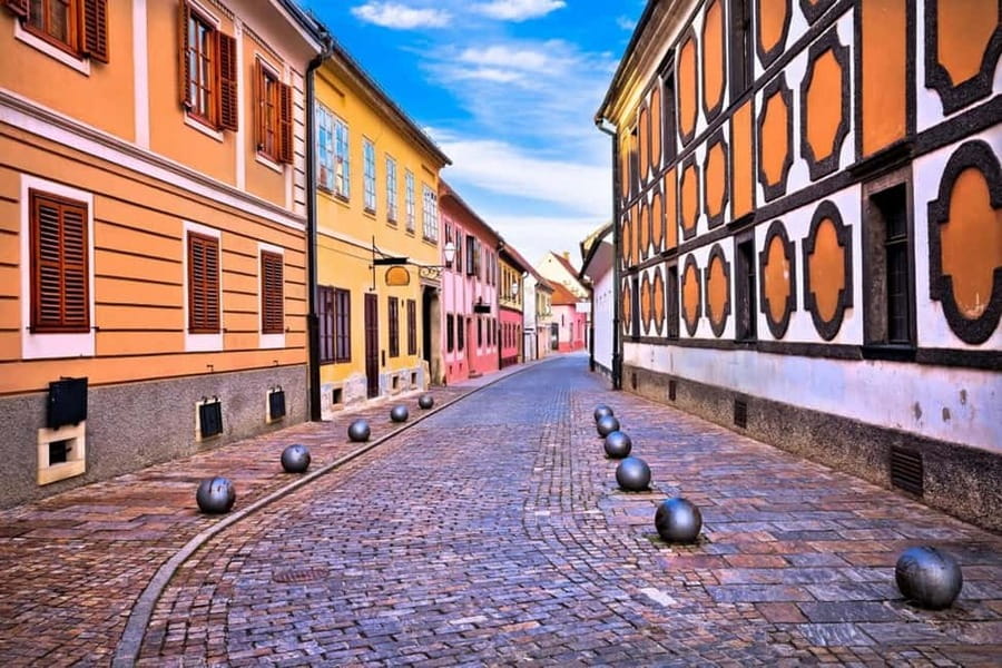 From Zagreb:Discover North Croatia, Museums, Castle and City - Transport, timing, and the private format