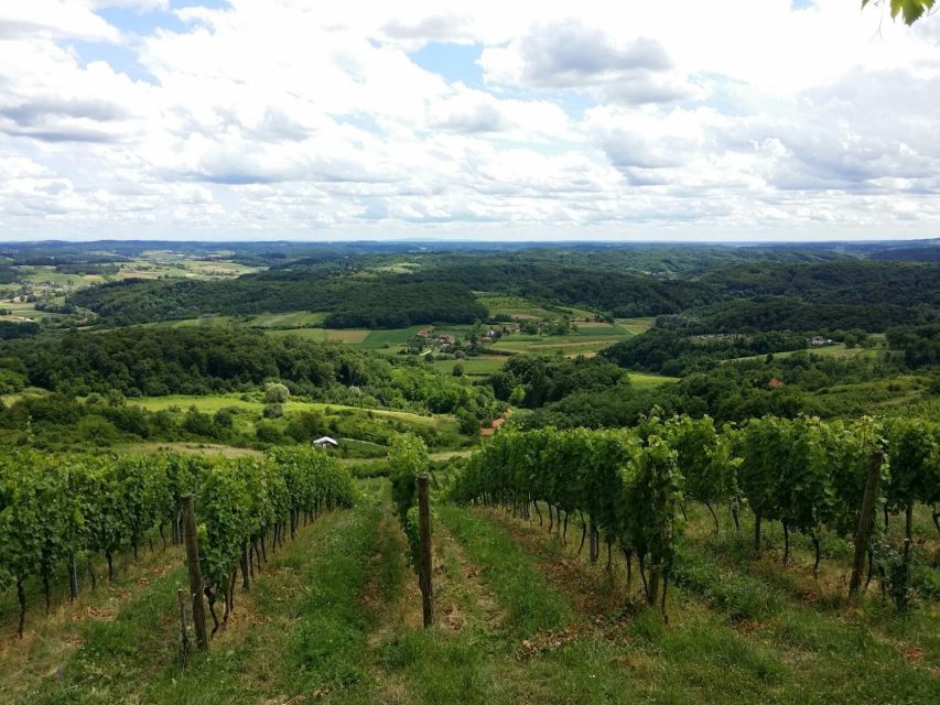From Zagreb: Fairytale Castle & Wine Tasting & Lunch - Trakoscan Castle, stone walls and wooded views