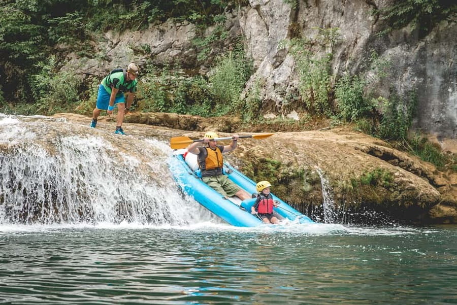 From Zagreb: Mrežnica kayaking & Rastoke village - day trip - Key points at a glance