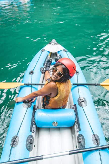 From Zagreb: Mrežnica kayaking & Rastoke village - day trip - From Zagreb to Rastoke by air-conditioned bus