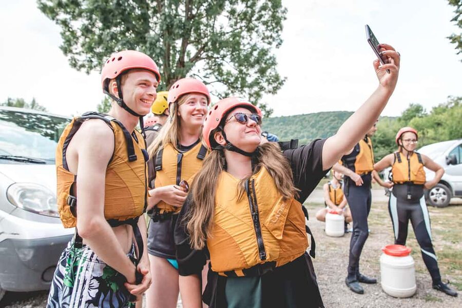 From Zagreb: Mrežnica kayaking & Rastoke village - day trip - The long wait after kayaking