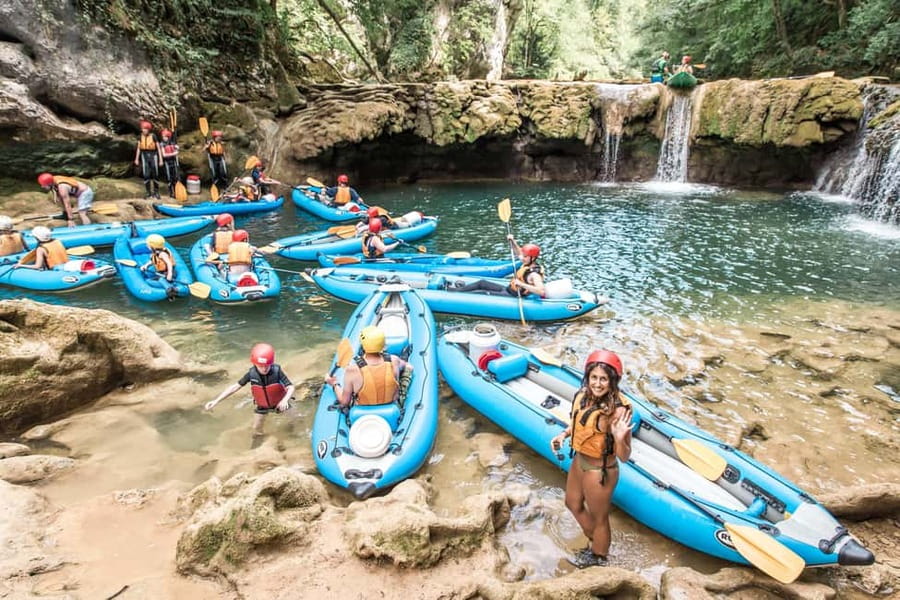 From Zagreb: Mrežnica kayaking & Rastoke village - day trip - Rastoke’s watermills and waterfalls