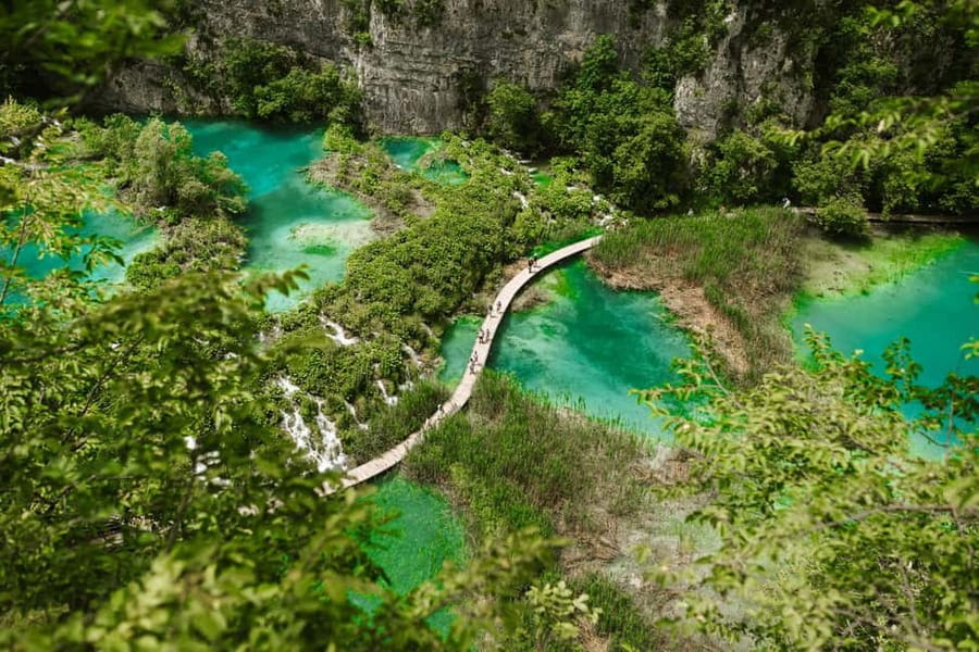 From Zagreb: Plitvice Lakes National Park Tour with Tickets - The Bled cream cake confusion
